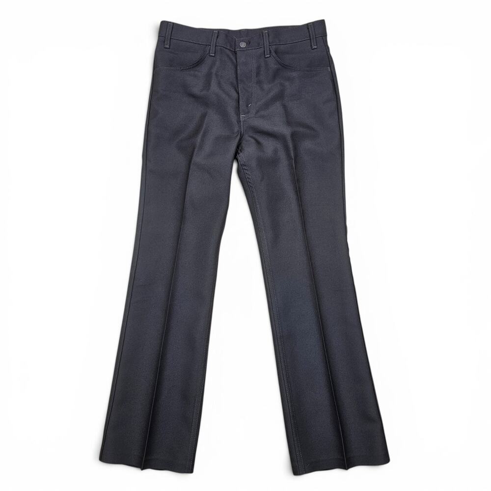 LEVI'S Sta Prest Dress Pants Mens 34x32 VTG 70s Western Retro Cowboy Ranch Flare